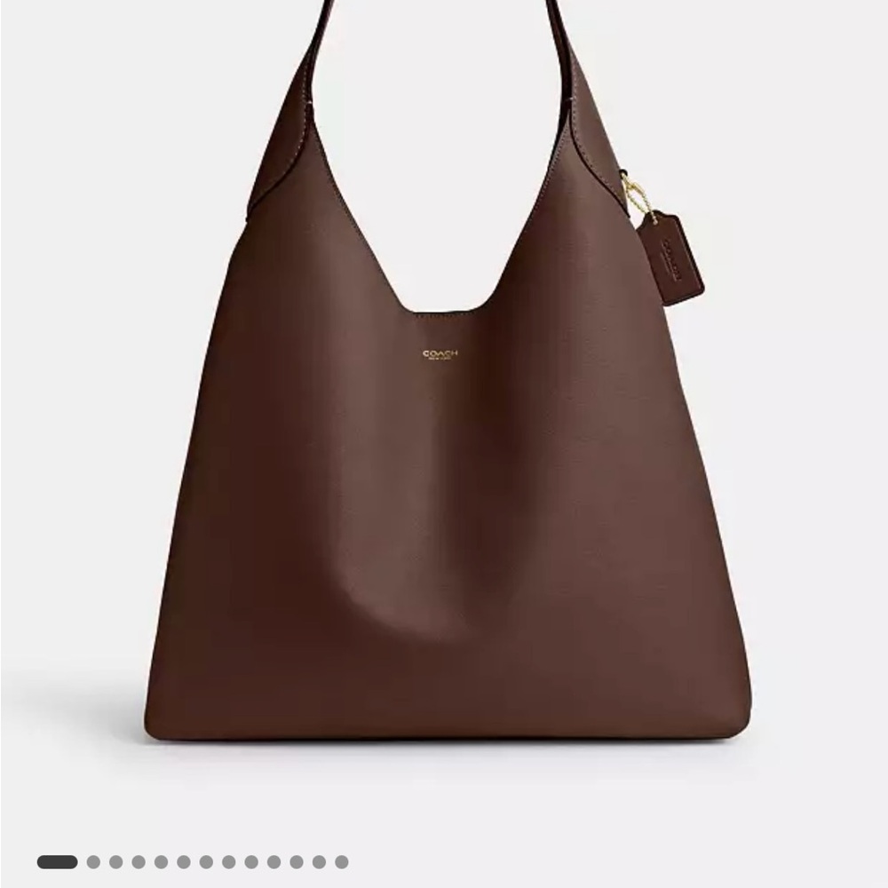 Coach Brown Leather Women's Bag 39